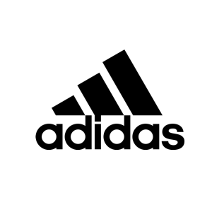 Adidas T-Shirt, Round neck, Black Color