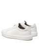 GEOX Shoes, Men's U Deiven White Leather Shoes GEOX Shoes, Men's U Deiven White Leather Shoes