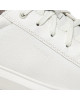 GEOX Shoes, Men's U Deiven White Leather Shoes GEOX Shoes, Men's U Deiven White Leather Shoes