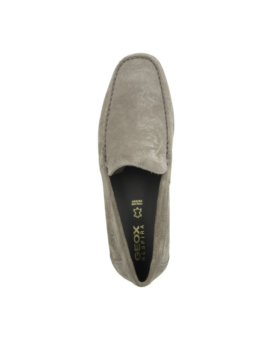 GEOX Shoes, Men's Suede Ascanio Loafers GEOX Shoes, Men's Suede Ascanio Loafers
