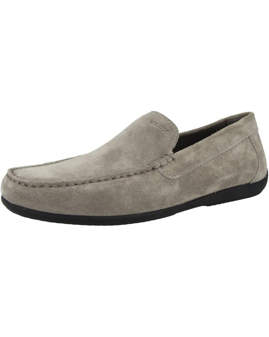 GEOX Shoes, Men's Suede Ascanio Loafers GEOX Shoes, Men's Suede Ascanio Loafers
