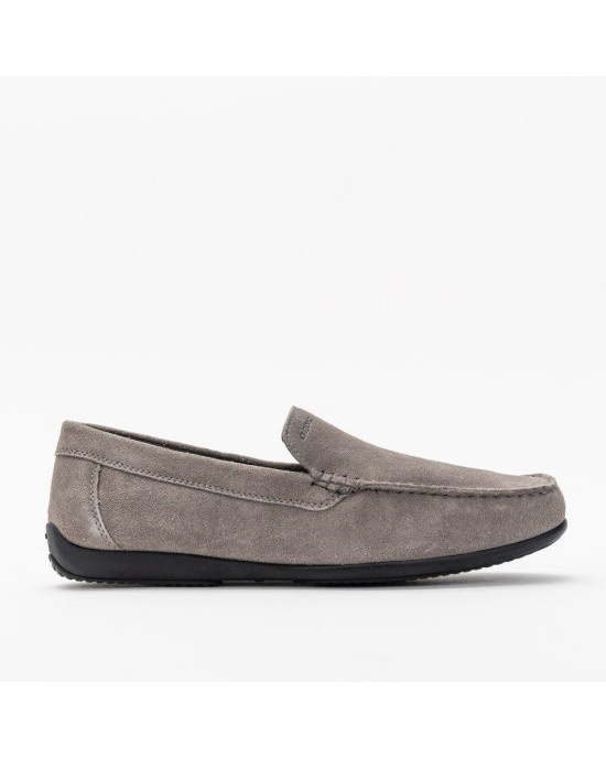 GEOX Shoes, Men's Suede Ascanio Loafers GEOX Shoes, Men's Suede Ascanio Loafers