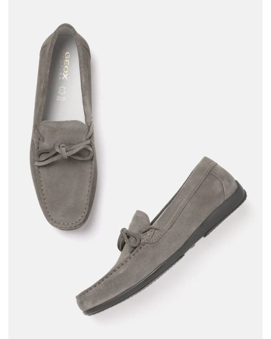 GEOX Shoes, Men's Suede Ascanio Loafers GEOX Shoes, Men's Suede Ascanio Loafers