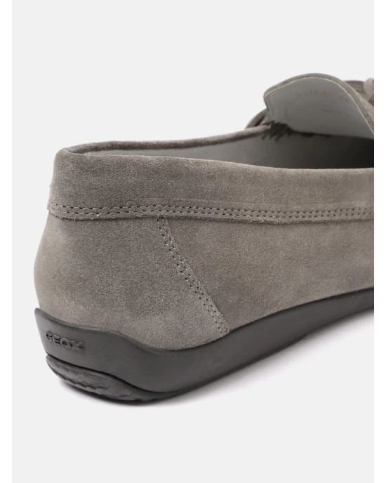 GEOX Shoes, Men's Suede Ascanio Loafers GEOX Shoes, Men's Suede Ascanio Loafers