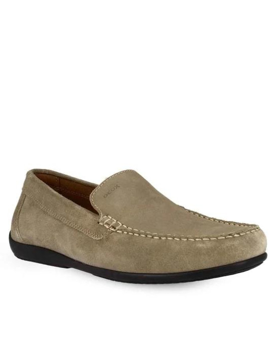 GEOX Shoes, Men's Suede Moccasins U020Wa GEOX Shoes, Men's Suede Moccasins U020Wa