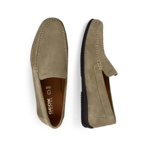 GEOX Shoes, Men's Suede Moccasins U020Wa