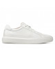 GEOX Shoes, Men's U Deiven White Leather Shoes GEOX Shoes, Men's U Deiven White Leather Shoes
