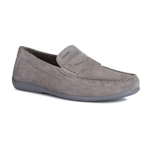 GEOX Shoes, Men's Suede Ascanio Loafers 020Wa