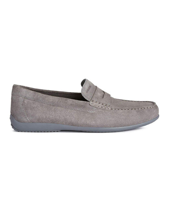 GEOX Shoes, Men's Suede Ascanio Loafers 020Wa GEOX Shoes, Men's Suede Ascanio Loafers 020Wa