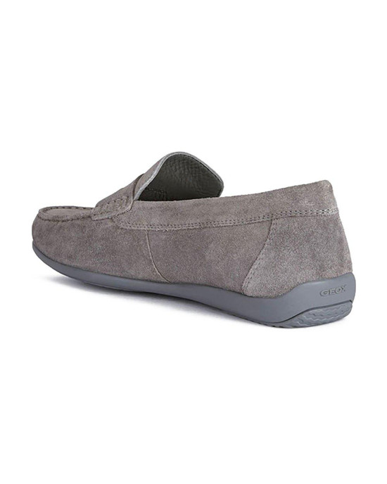 GEOX Shoes, Men's Suede Ascanio Loafers 020Wa GEOX Shoes, Men's Suede Ascanio Loafers 020Wa