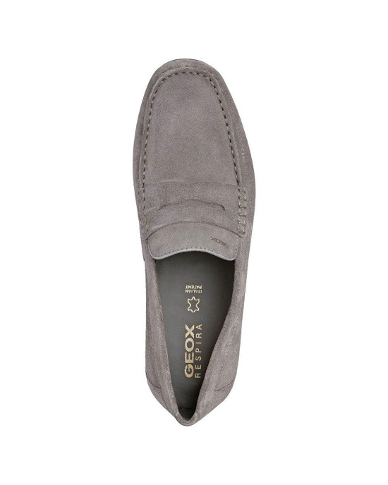 GEOX Shoes, Men's Suede Ascanio Loafers 020Wa GEOX Shoes, Men's Suede Ascanio Loafers 020Wa