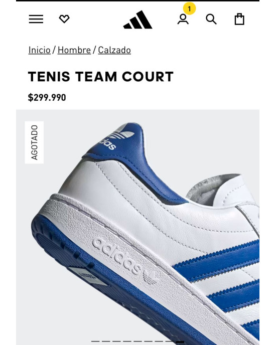 Adidas Shoes, TENIS TEAM COURT Running Shoes Adidas Shoes, TENIS TEAM COURT Running Shoes