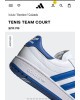 Adidas Shoes, TENIS TEAM COURT Running Shoes Adidas Shoes, TENIS TEAM COURT Running Shoes