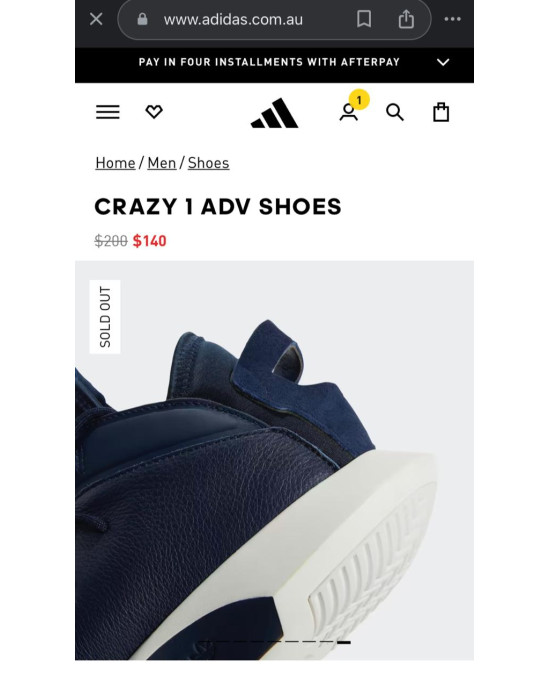 Adidas Shoes, CRAZY ADV Running Shoes Adidas Shoes, CRAZY ADV Running Shoes