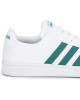 Adidas Shoes, Mens Trainers in White Green Leather Adidas Shoes, Mens Trainers in White Green Leather