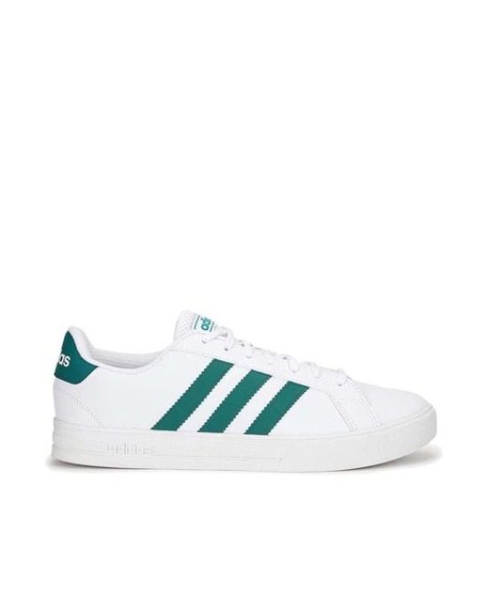 Adidas Shoes, Mens Trainers in White Green Leather Adidas Shoes, Mens Trainers in White Green Leather