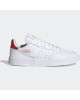 Adidas Shoes, Mens Supercourt Trainers in White red Leather Adidas Shoes, Mens Supercourt Trainers in White red Leather