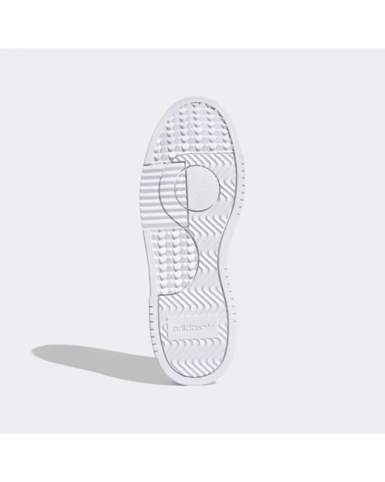 Adidas Shoes, Mens Supercourt Trainers in White red Leather Adidas Shoes, Mens Supercourt Trainers in White red Leather