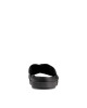Clarks Slipper, Black Leather Sandals Shoes Clarks Slipper, Black Leather Sandals Shoes