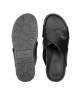 Clarks Slipper, Black Leather Sandals Shoes Clarks Slipper, Black Leather Sandals Shoes