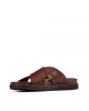 Clarks Slipper, Brown Leather British Tan Lea Slipper Clarks Slipper, Brown Leather British Tan Lea Slipper