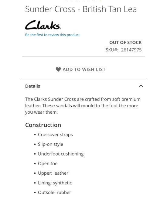 Clarks Slipper, Brown Leather British Tan Lea Slipper Clarks Slipper, Brown Leather British Tan Lea Slipper
