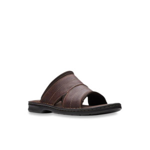 Clarks Slipper,  Slip-on Leather Sandals