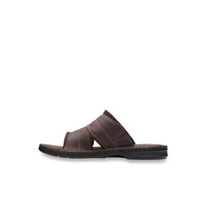 Clarks Slipper,  Slip-on Leather Sandals