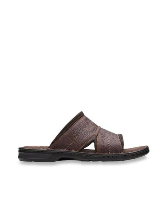 Clarks Slipper, Slip-on Leather Sandals Clarks Slipper, Slip-on Leather Sandals