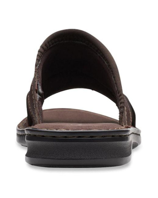 Clarks Slipper, Slip-on Leather Sandals Clarks Slipper, Slip-on Leather Sandals