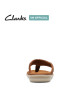 Clarks Slipper, Brown Leather Flip-Flops Sandals Shoes Clarks Slipper, Brown Leather Flip-Flops Sandals Shoes