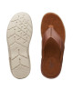 Clarks Slipper, Brown Leather Flip-Flops Sandals Shoes Clarks Slipper, Brown Leather Flip-Flops Sandals Shoes