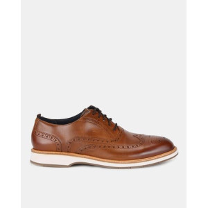 COLE HAAN Shoes, Morris Wing Oxford Shoes with Broguing Shoes For Men's