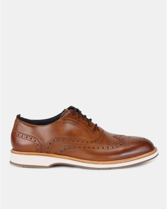 COLE HAAN Shoes, Morris Wing Oxford Shoes with Broguing Shoes For Men's COLE HAAN Shoes, Morris Wing Oxford Shoes with Broguing Shoes For Men's