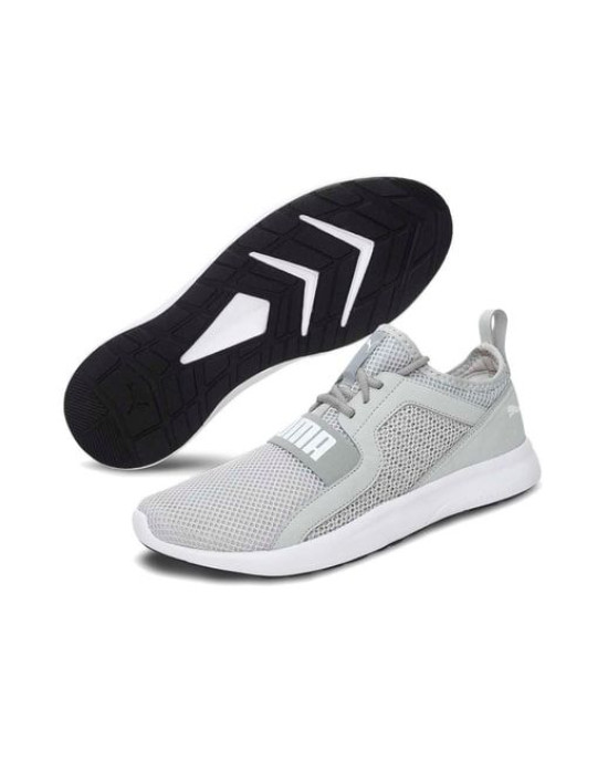 Puma Shoes, Troy MU Mist Grey Casual Shoes Puma Shoes, Troy MU Mist Grey Casual Shoes