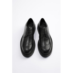 ZARA Shoes, Formal Black Shoes