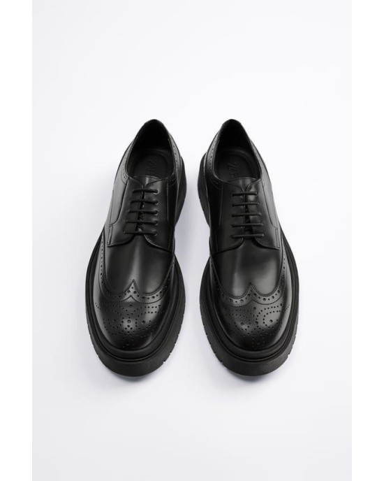 ZARA Shoes, Formal Black Shoes ZARA Shoes, Formal Black Shoes