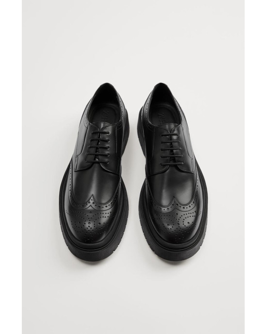ZARA Shoes, Formal Black Shoes ZARA Shoes, Formal Black Shoes