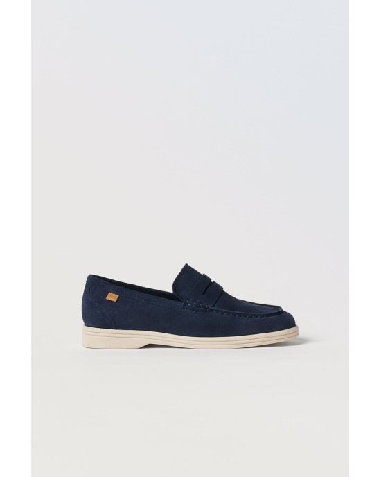 ZARA Shoes, Leather Loafer For Men's ZARA Shoes, Leather Loafer For Men's