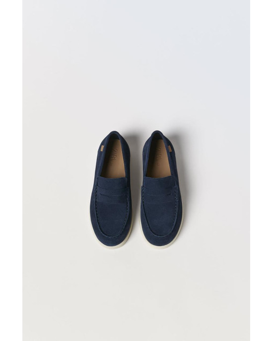 ZARA Shoes, Leather Loafer For Men's ZARA Shoes, Leather Loafer For Men's