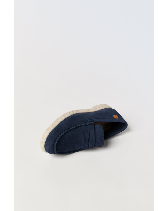 ZARA Shoes, Leather Loafer For Men's ZARA Shoes, Leather Loafer For Men's