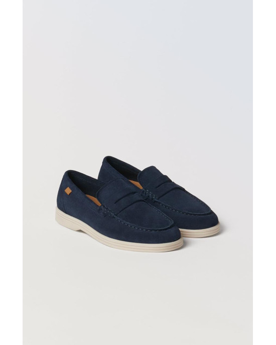 ZARA Shoes, Leather Loafer For Men's ZARA Shoes, Leather Loafer For Men's