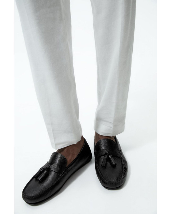 ZARA Shoes, Black Leather Loafers ZARA Shoes, Black Leather Loafers