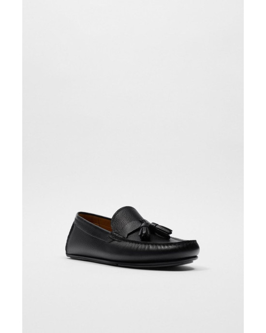 ZARA Shoes, Black Leather Loafers ZARA Shoes, Black Leather Loafers