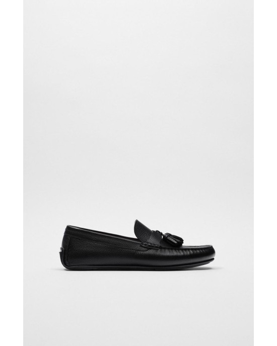 ZARA Shoes, Black Leather Loafers ZARA Shoes, Black Leather Loafers