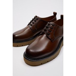 ZARA Shoes, Leather Modern Shoes