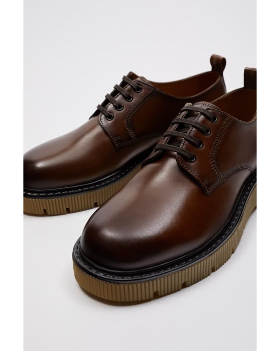 ZARA Shoes, Leather Modern Shoes ZARA Shoes, Leather Modern Shoes