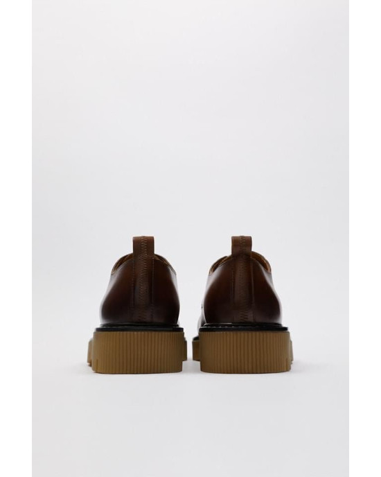 ZARA Shoes, Leather Modern Shoes ZARA Shoes, Leather Modern Shoes