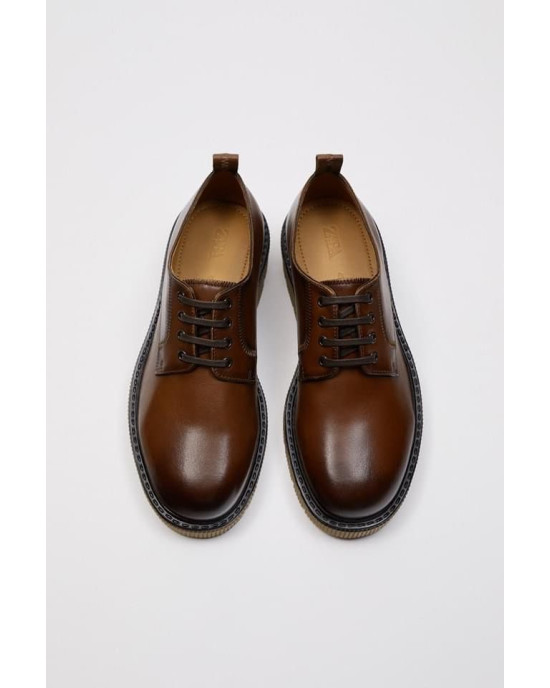 ZARA Shoes, Leather Modern Shoes ZARA Shoes, Leather Modern Shoes