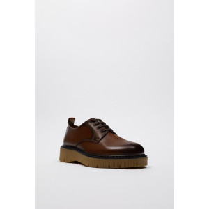 ZARA Shoes, Leather Modern Shoes